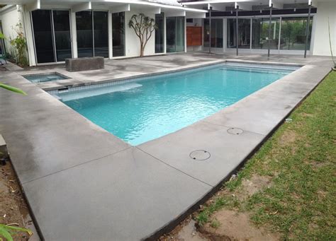 Colored Concrete Pool Deck Ideas Flagstone Pool Deck Pool Deck Tile ...