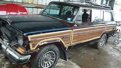 Jeep Wagoneer grand wagoneer woody cars for sale