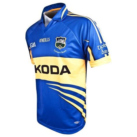 Tipperary GAA Jerseys | Tipperary Jersey | GAA County Kits | GAA | Training tops, Jersey, Shopping