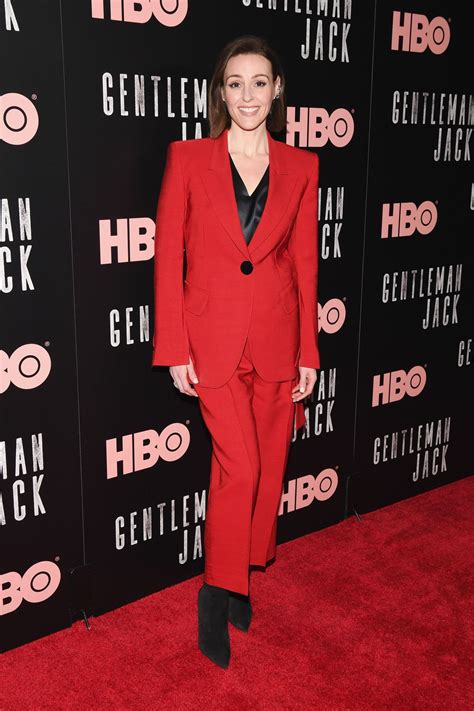 Suranne Jones - "Gentleman Jack" TV Show Premiere in New York • CelebMafia