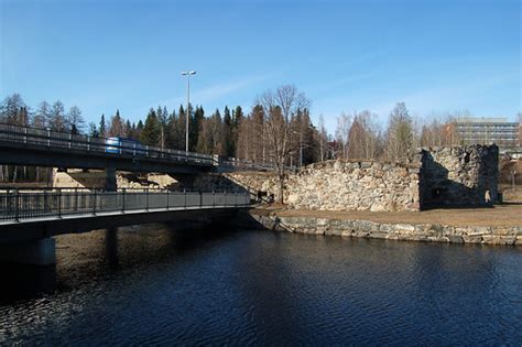 Elevation of Kajaani, Finland - Topographic Map - Altitude Map