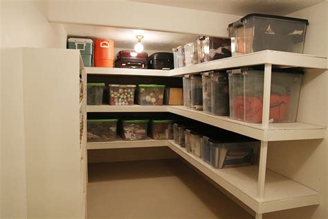 How we finally got our Storage Room Organized! | Storage room ...