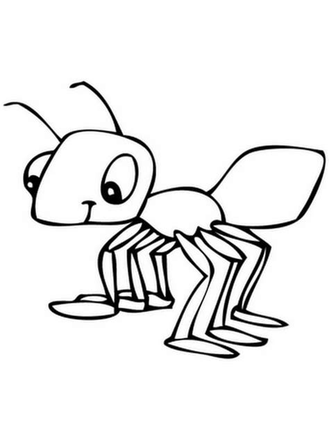 Drawing Ant coloring page - Download, Print or Color Online for Free