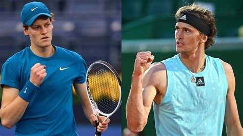 ATP Monte Carlo Masters 2022: Alexander Zverev vs Jannik Sinner Prediction, Head-to-Head ...