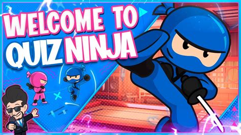 Welcome to Quiz Ninja! - YouTube