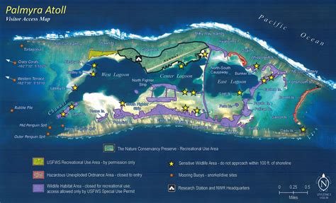 Map of Palmyra Atoll | Palmyra atoll, Palmyra, Atoll