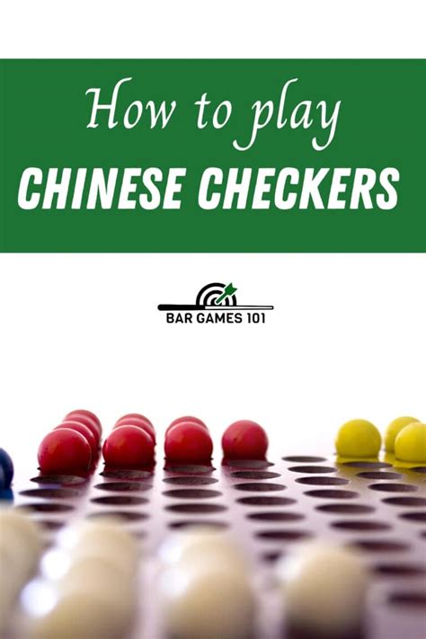 How to Play Chinese Checkers? (Rules & Instructions) | Bar Games 101