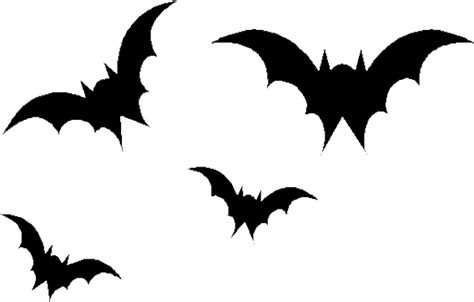 Halloween Bat Transparent Background Clipart - Full Size Clipart (#5551905) - PinClipart