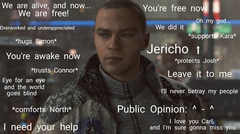 Detroit Become Human Quotes