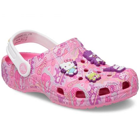 Crocs Classic Hello Kitty Girls Clogs - Kids from Charles Clinkard UK