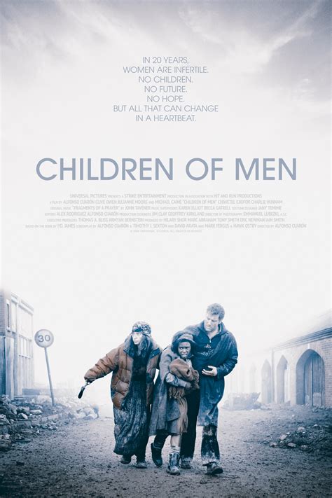 Children Of Men | Poster By Scottsaslow