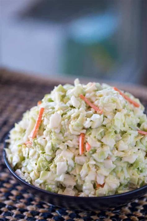 KFC Coleslaw (Copycat) - Dinner, then Dessert