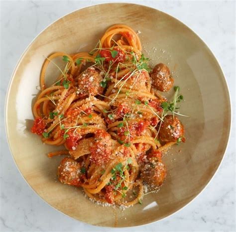 Bucatini Pasta Recipe With Spicy Lamb Meatballs | Barilla