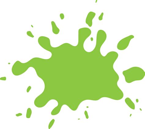 Paint splatter clipart design illustration 9381357 PNG