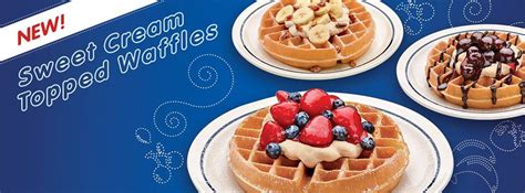 News: IHOP - New Fruit & Cream-Topped Waffles