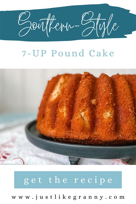 How to Make This Simple and Delicious Cake: 7UP Bundt Pound Cake | Just ...