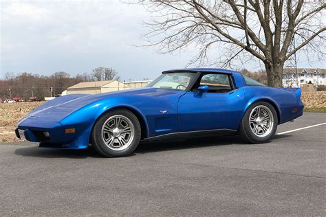 News | 1979 Corvette with new stance and Modsport custom wheels.