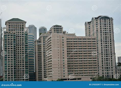 Overview of Pasig City in Pasig, Philippines Editorial Photography - Image of ortigas, urban ...