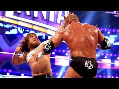 Daniel Bryan vs. Triple H: WrestleMania 30 - YouTube