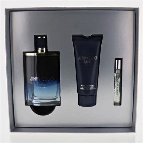 Jimmy Choo Man Blue 3 piece gift set for men - Walmart.com