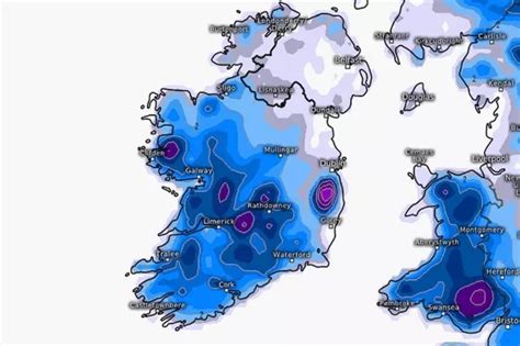 Galway Weather: ‘Heavy’ rain set to batter west , as experts predict big change could bring snow ...