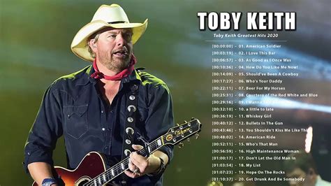 Toby Keith Greatest Hits - Best Songs Of Toby Keith - Toby Keith Playlist 2020 - YouTube