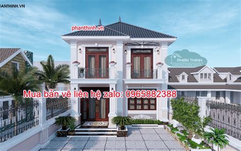 Tổng hợp hơn 58 hình ảnh bản vẽ cad nhà 2 tầng mái thái (vừa cập nhật) - mamnon8-3hbt.edu.vn