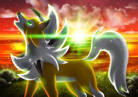 I am so in love with this new lycanroc form. I do love midnight but for some reason, this one ...