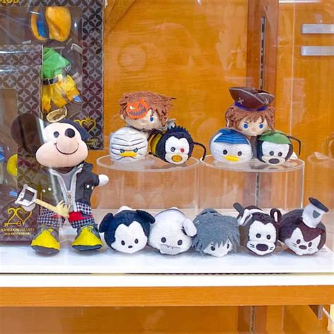 Kingdom Hearts Tsum Tsum & nuiMO at Shop Disney Japan