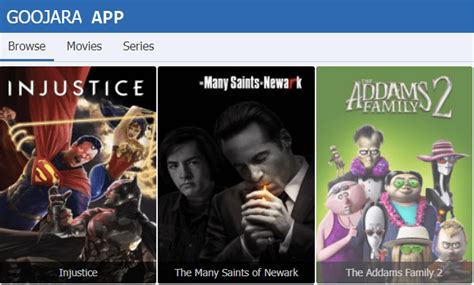 Download Goojara Movies App | Free Gojara .to Movies APK - Cloudfuji