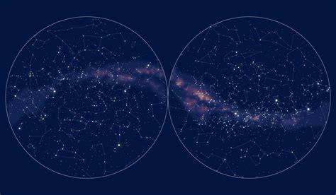 Interactive Star Map Northern Hemisphere - Oconto County Plat Map