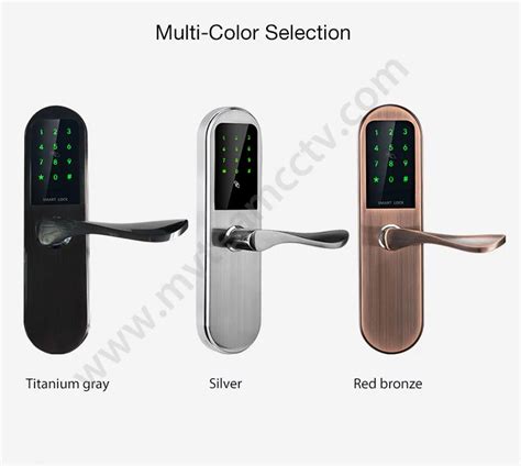 Smart Door Lock System Keyless Digit NFC WiFi APP Bluetooth Door Lock ...