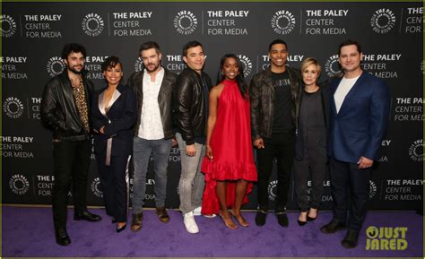 Photo: viola davis htgawm cast mates promote final season at paleylive ...