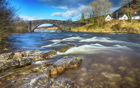 The Bridge of Orchy Photograph by Douglas Milne - Pixels