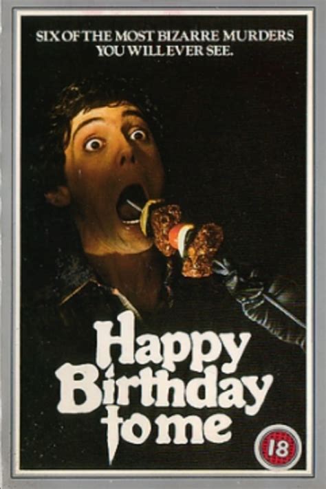 Happy Birthday to Me (1981) - Posters — The Movie Database (TMDB)