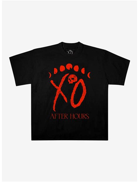 The Weeknd XO Label After Hours T-Shirt | Hot Topic