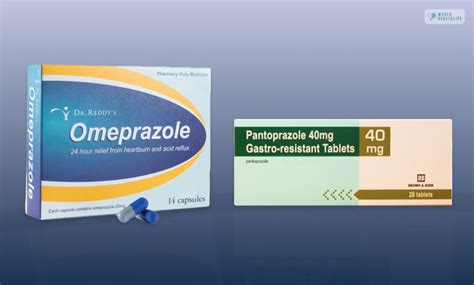 Pantoprazole Vs Omeprazole | Which One Is Better?