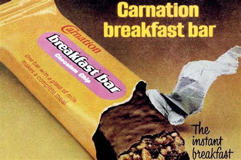 Remember Carnation Breakfast Bars & Carnation Instant Breakfast? - Click Americana