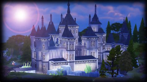 The Sims 4 Speed Build- Hogwarts - Harry Potter Part 3 - YouTube