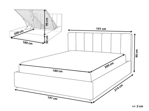 Bed Frame With Storage, Bed Storage, Storage Spaces, Hidden Storage, Bed Design Modern, Modern ...