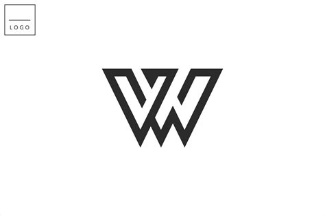 Letter W Logo | Initials logo design, Letter logo design, Monogram logo ...