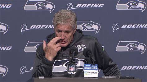 Seahawks postgame press conference