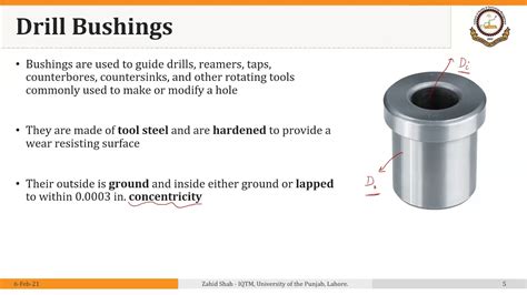 01_04_P1 General Guidelines for the Use of Drill Bushings in Jigs - YouTube