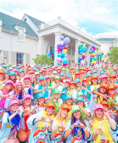 OLE MISS TRI DELTA in 2023 | College sorority, Ole miss sororities, Sorority themes