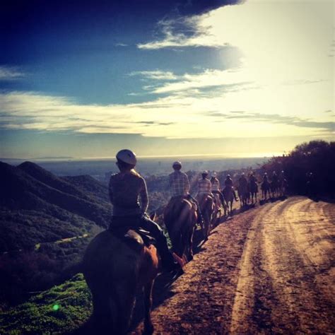 Sunset Ranch - Horseback Riding in the Hollywood Hills | Southern california attractions ...