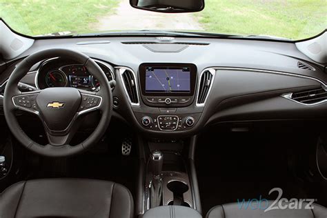 2017 Chevrolet Malibu Hybrid Review | Web2Carz