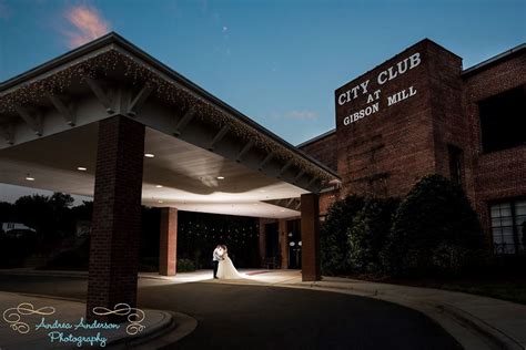 City Club at Gibson Mill, Concord, North Carolina, Wedding Venue