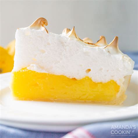 Recipe Lemon Meringue Pie From Scratch | Deporecipe.co