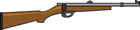 Clipart Gun - Rifle Clipart - Png Download - Full Size Clipart ...