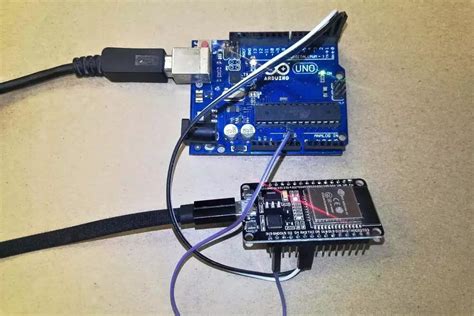 How to Exchange Data between Arduino and ESP32 using Serial Communication?